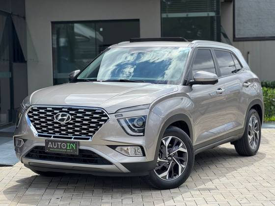 HYUNDAI CRETA 1.0 TGDI FLEX PLATINUM AUTOMÁTICO HYUNDAI CRETA 1.0 TGDI FLEX PLATINUM AUTOMÁTICO